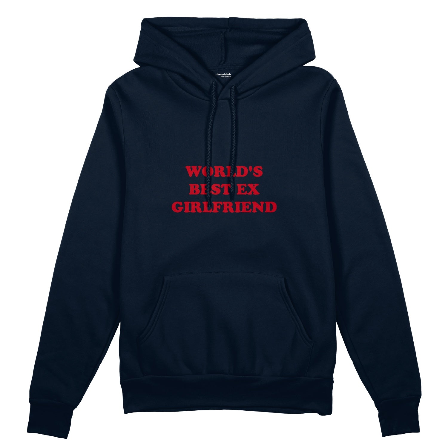 World’s Best Ex Girlfriend Oversize Hoodie