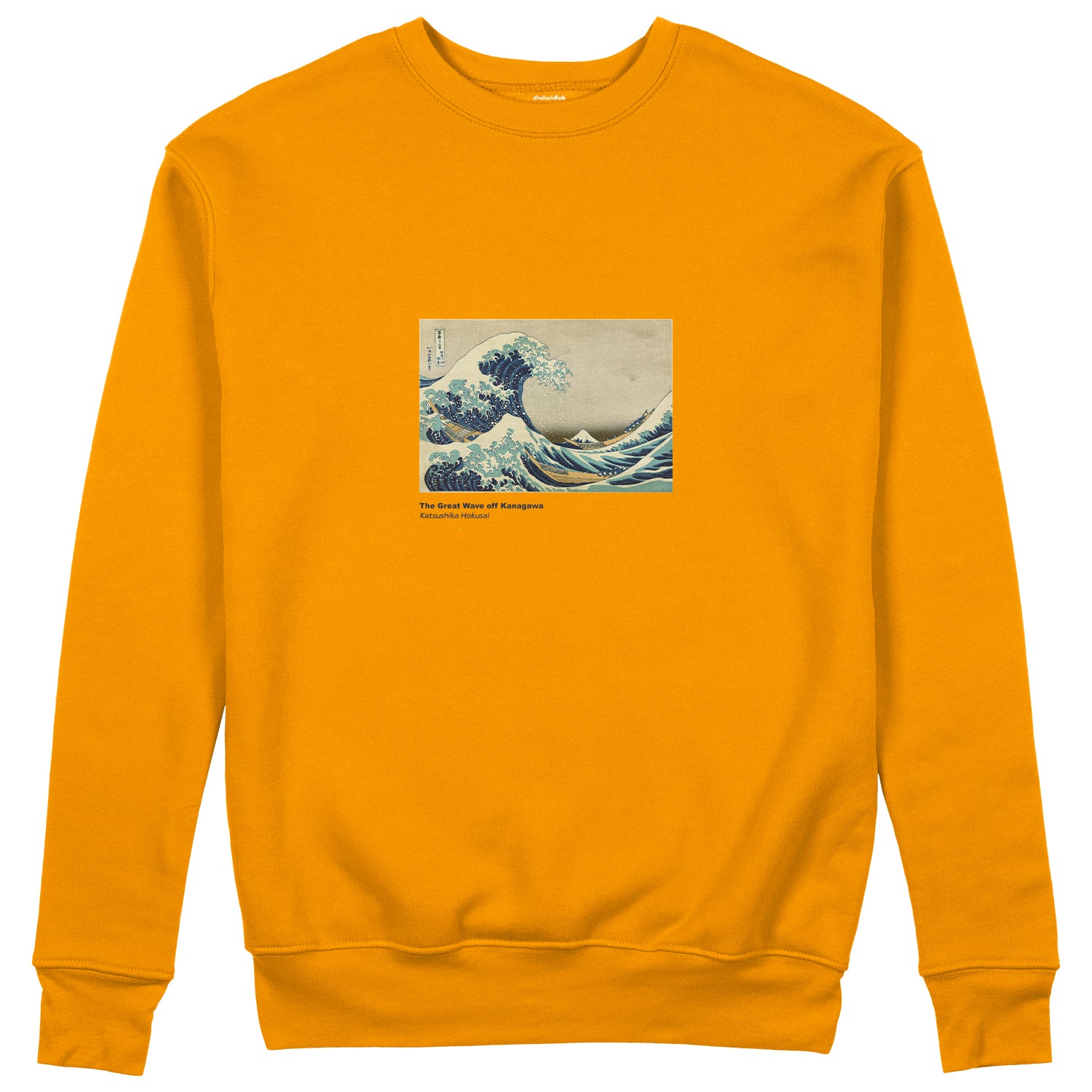Kanagawa Oki Nami Ura Sweatshirt