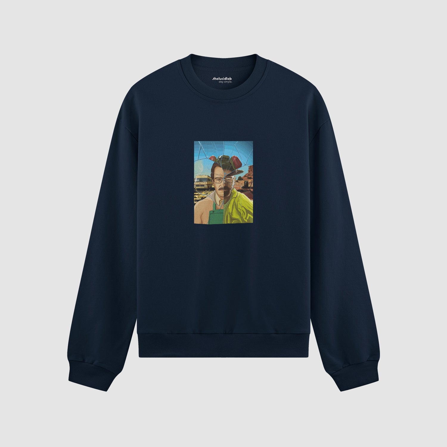 Walter White / Heisenberg Oversize Sweatshirt