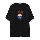 Sushi Lover Club Oversize Tişört