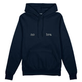 No Bra Oversize Hoodie