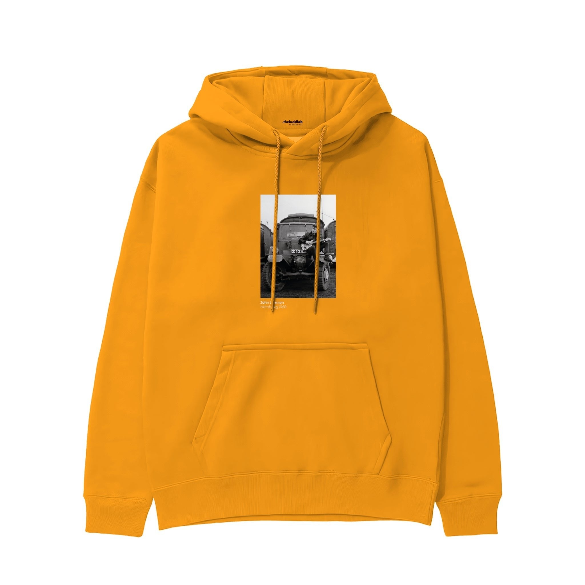 John Lennon Hamburg 1960 Hoodie