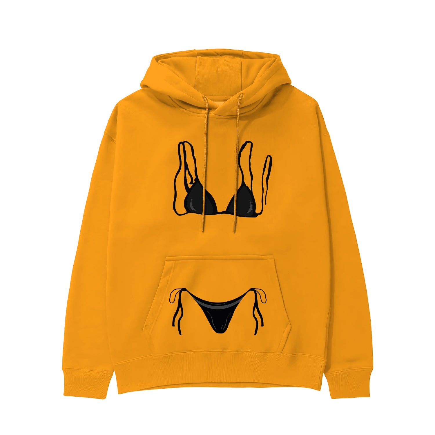Black Bikini Hoodie