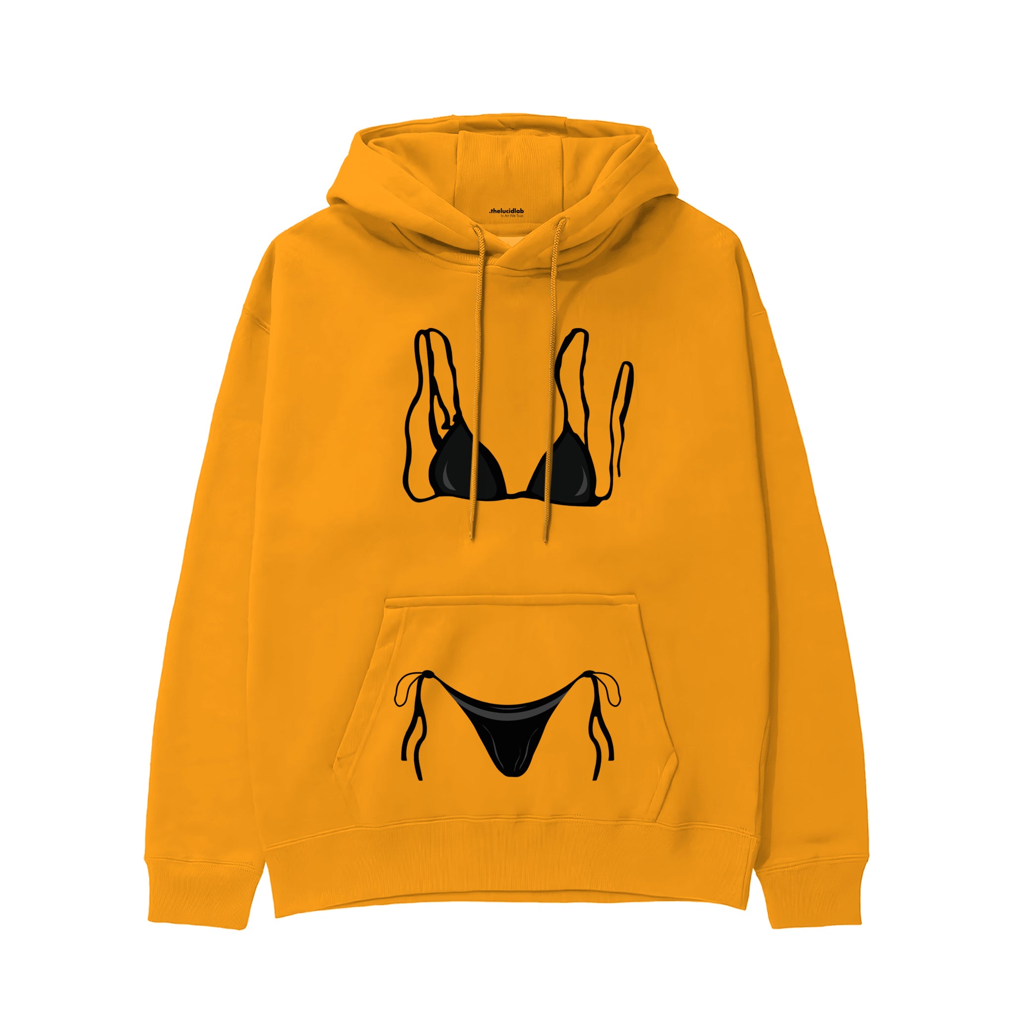 Black Bikini Hoodie