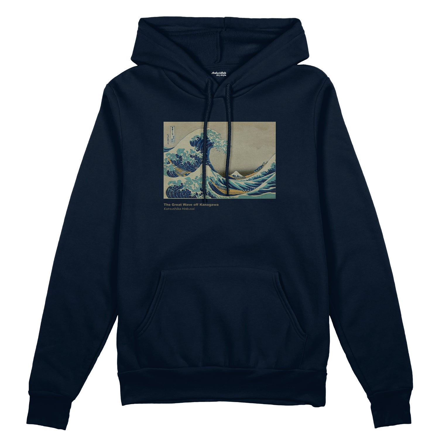 Kanagawa Oki Nami Ura Oversize Hoodie