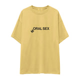 Moral Sex Oversize Tişört