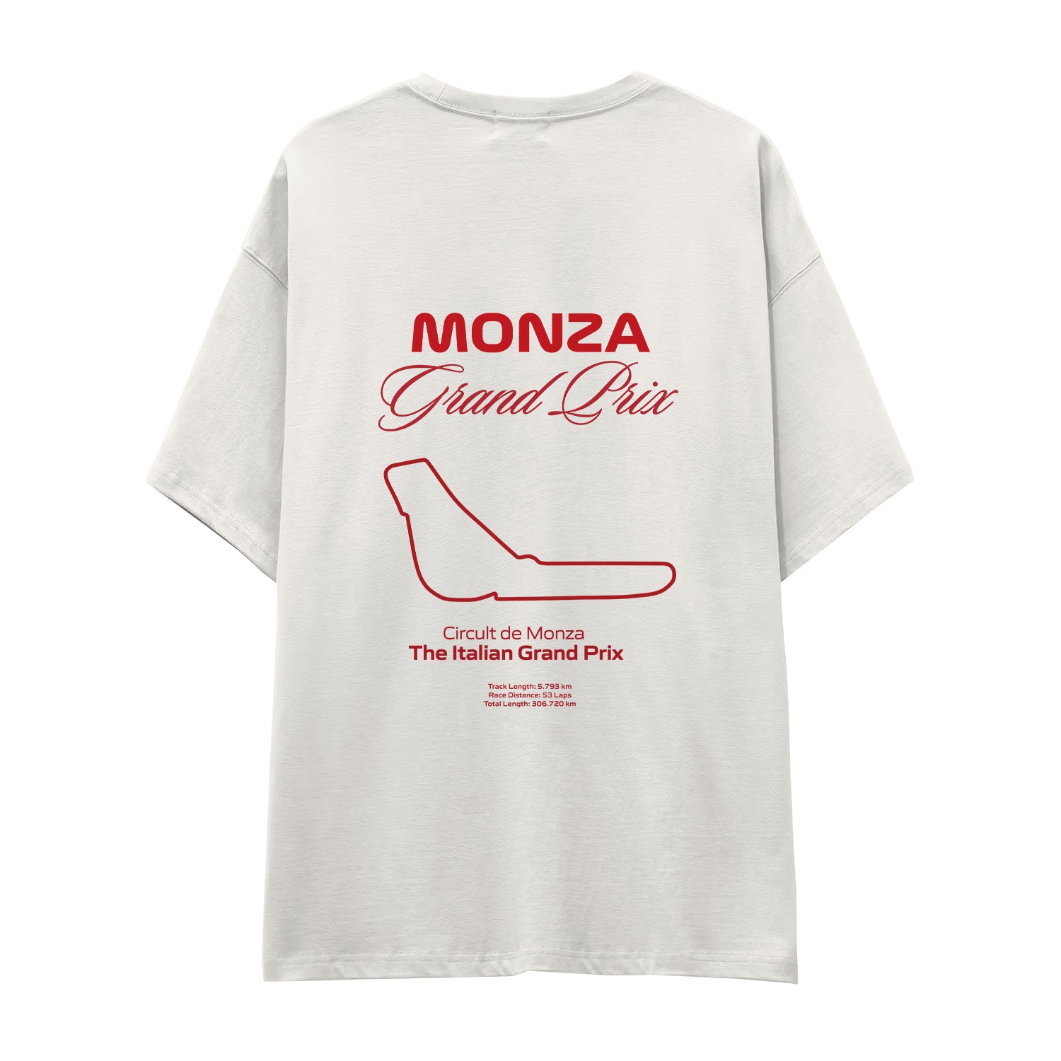 Monza Grand Prix Oversize Tişört