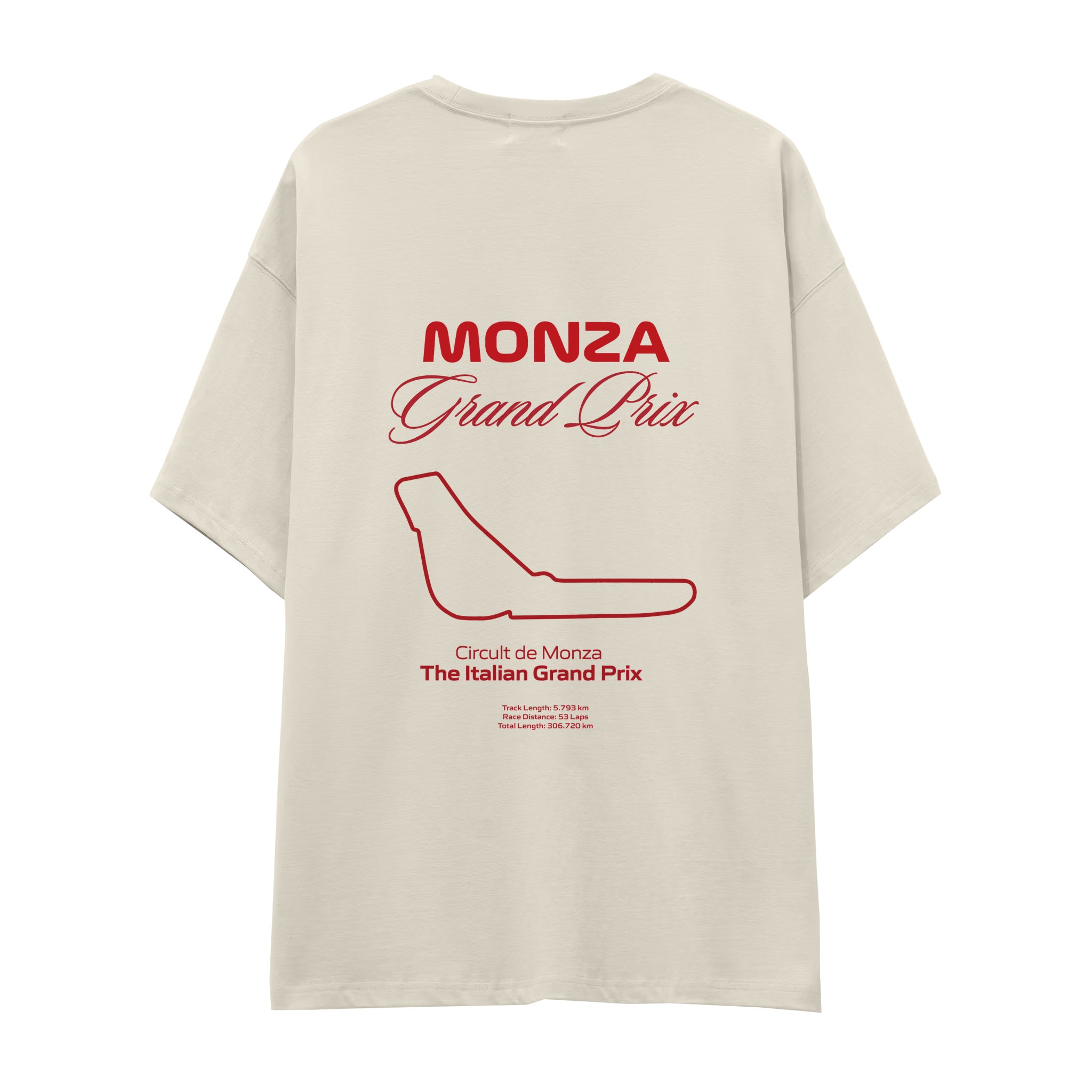 Monza Grand Prix Oversize Tişört