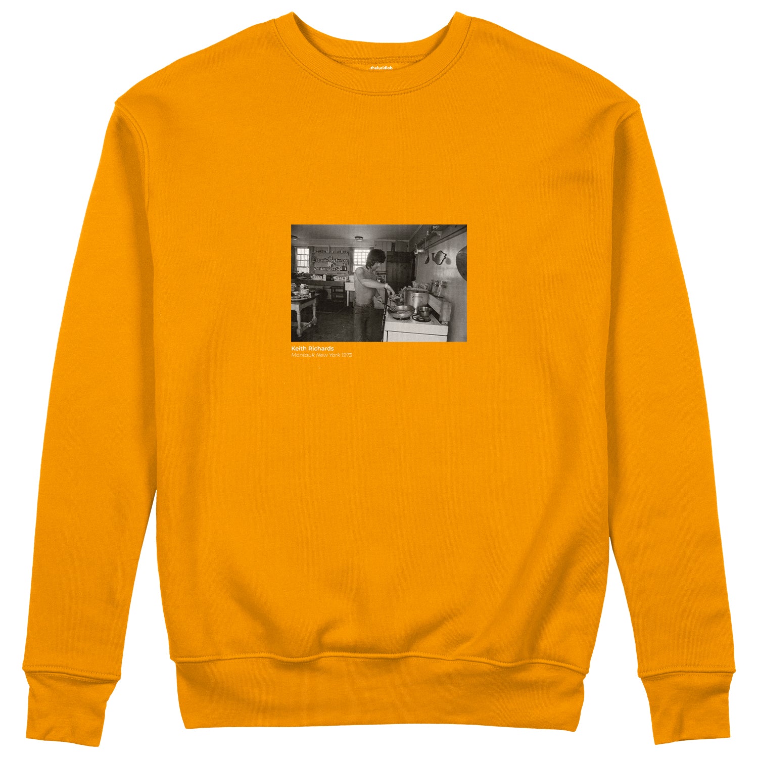 Keith Richards Montauk New York 1975 Sweatshirt