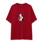 Audrey Hepburn Oversize Tişört