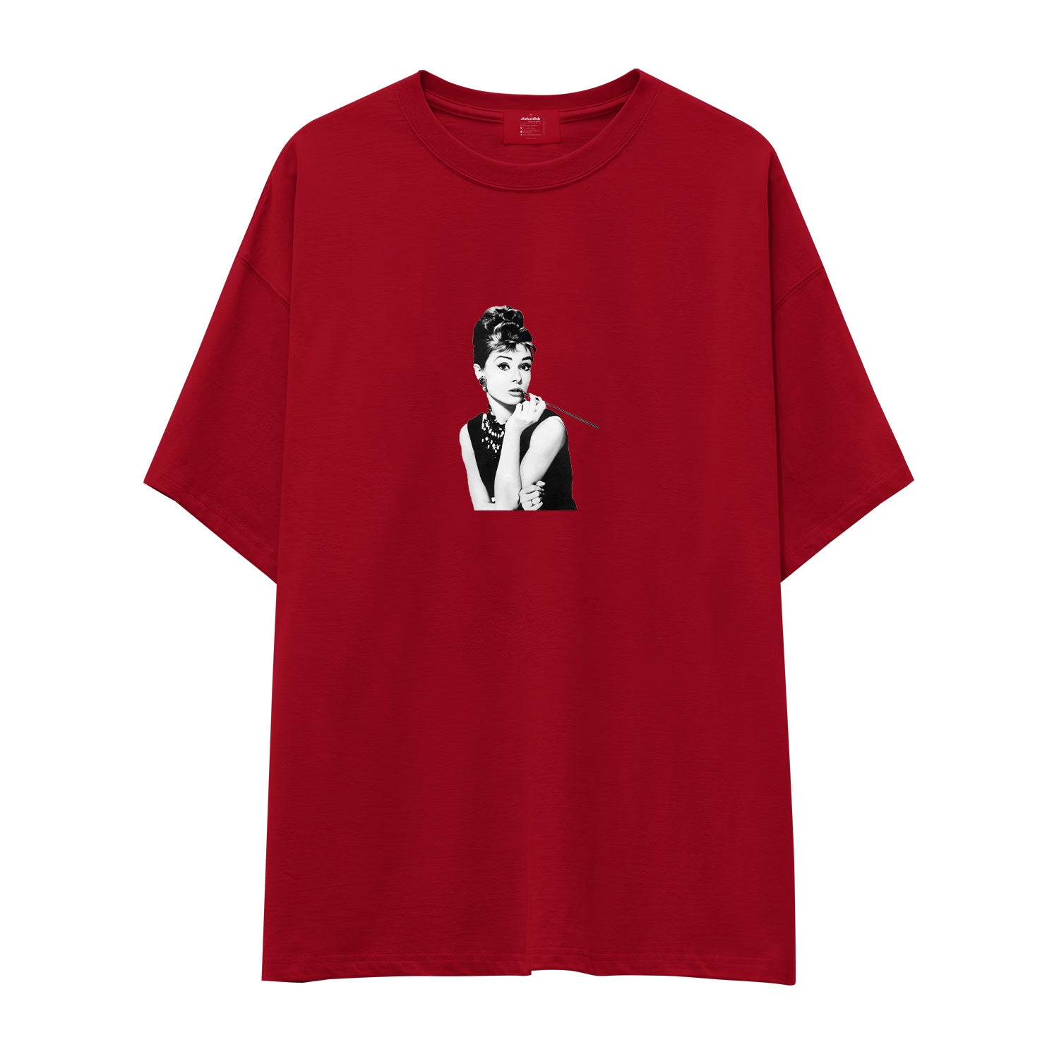 Audrey Hepburn Oversize Tişört