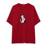 Audrey Hepburn Oversize Tişört