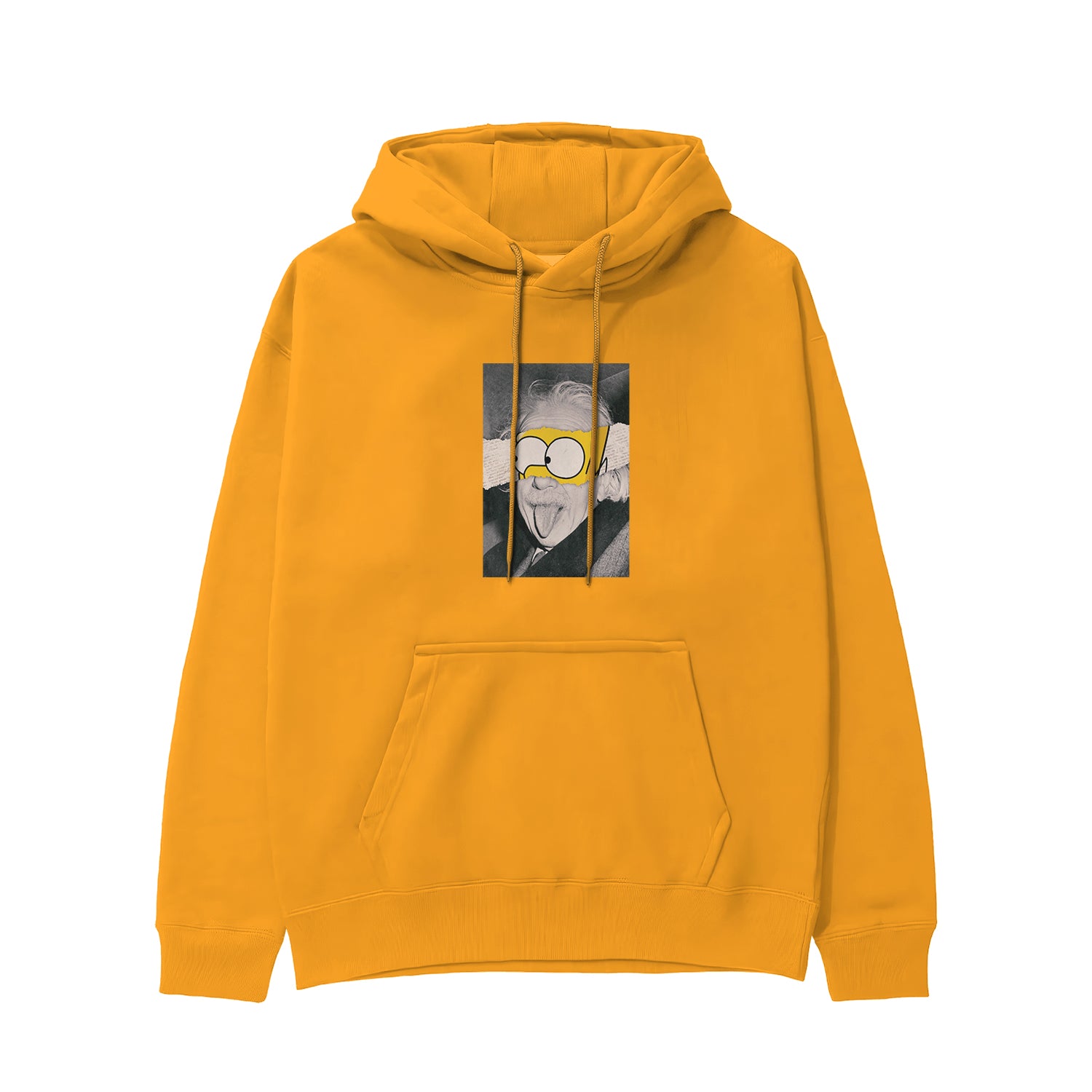 Albert Einstein / Homer Simpson Hoodie