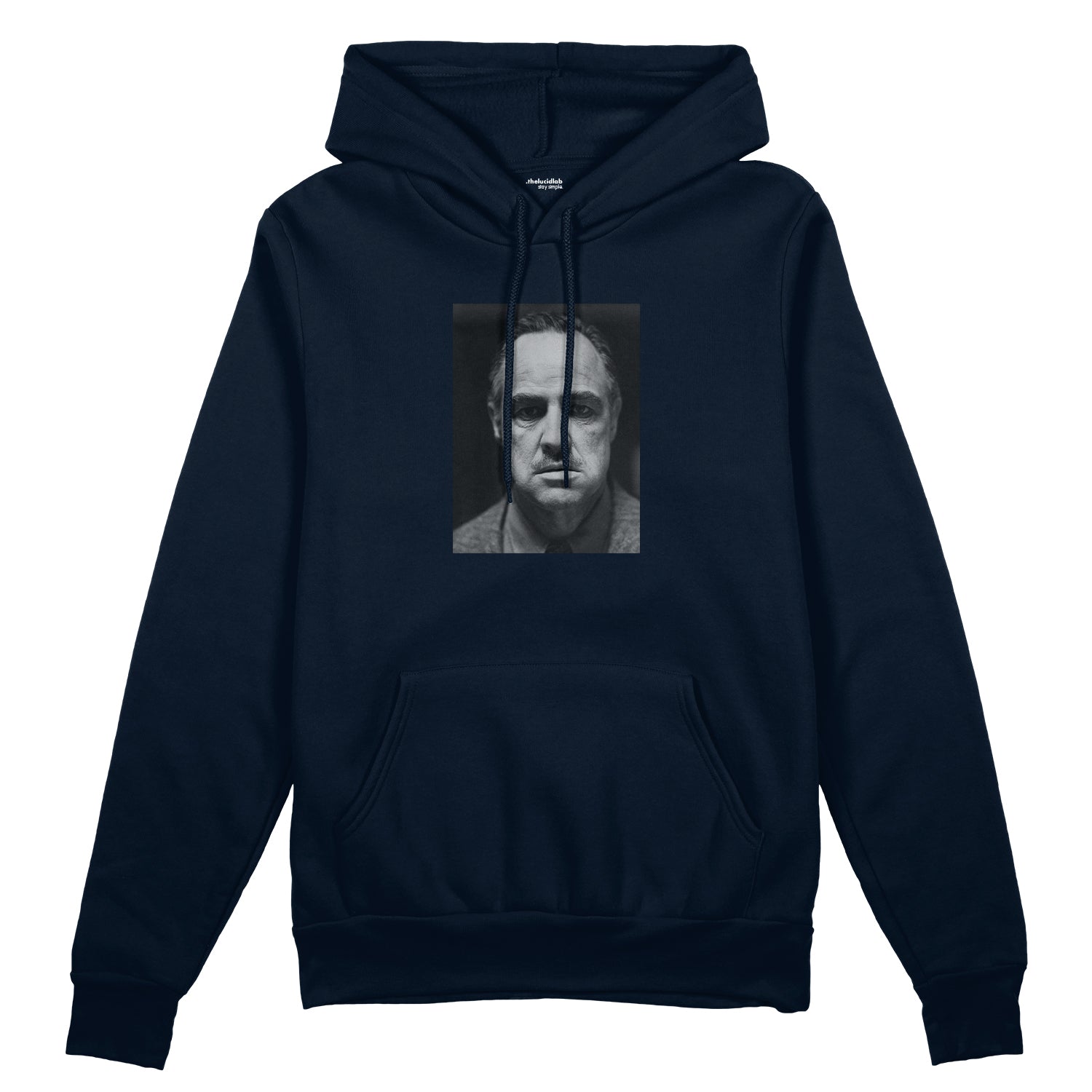 Marlon Brando / Godfather 1972 Oversize Hoodie