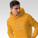 Basketball Court Hoodie