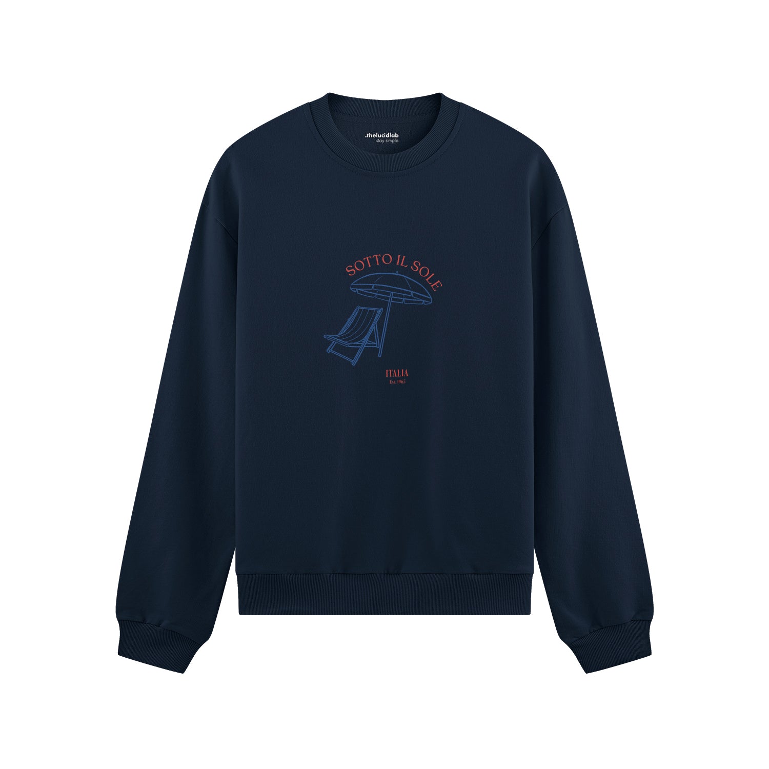 Sotto Il Sole Oversize Sweatshirt