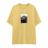 John Lennon Hamburg 1985 Oversize Tişört