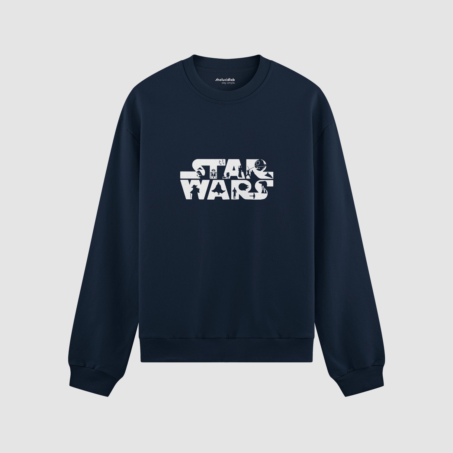 Star Wars Oversize Sweatshirt