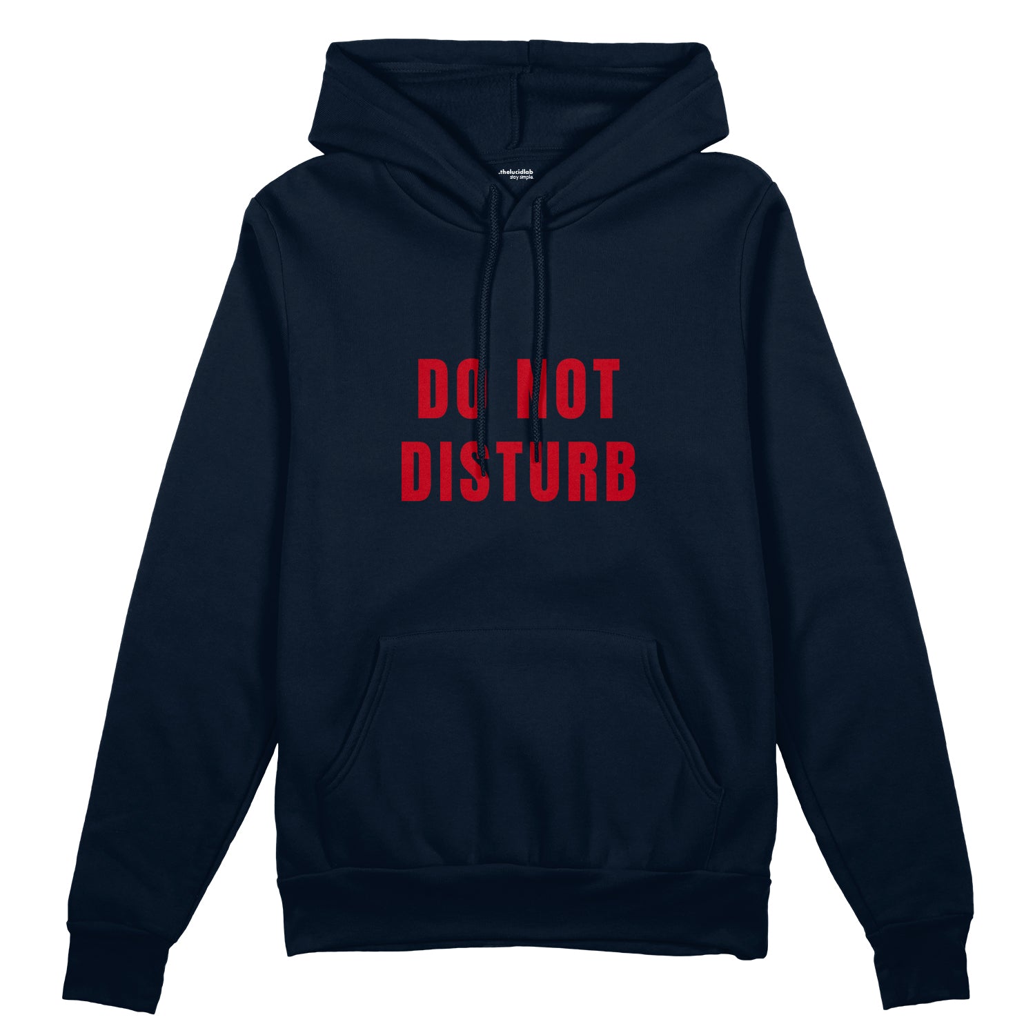 Do Not Disturb Oversize Hoodie