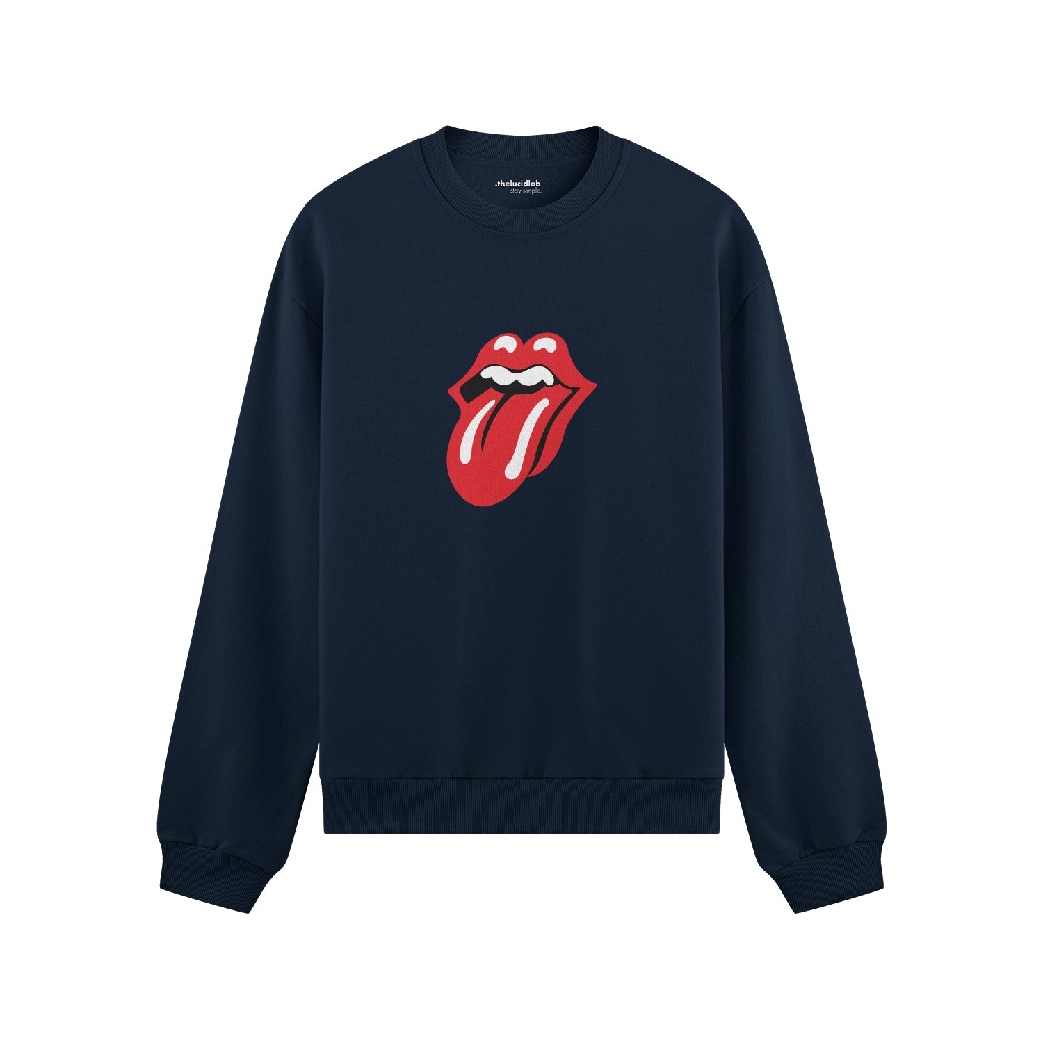 The Rolling Stones Oversize Sweatshirt