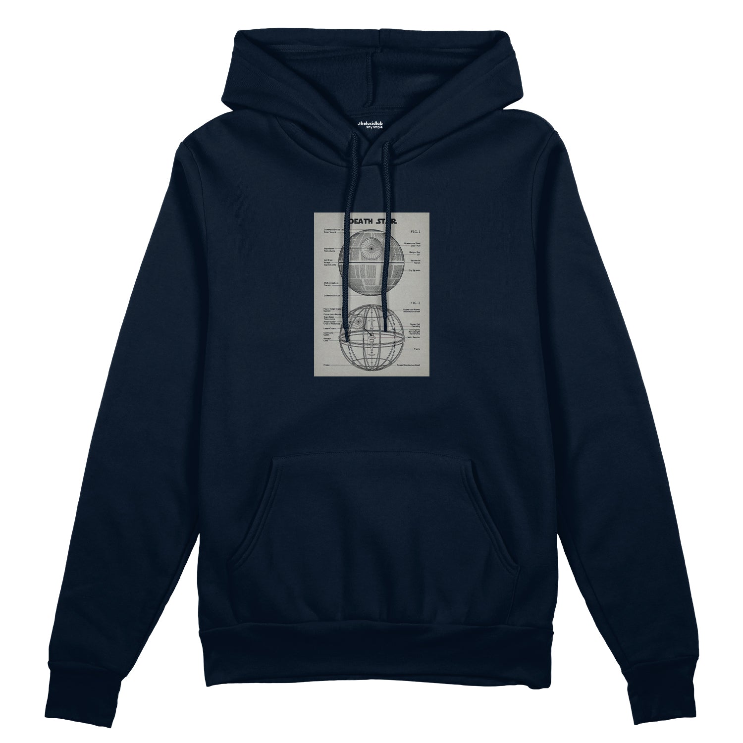Death Star Oversize Hoodie