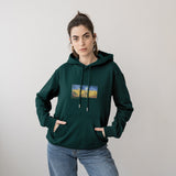 Buğday Tarlası ve Kargalar Hoodie