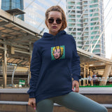 Andy Warhol / Marilyn Monroe Blue Oversize Hoodie