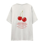 Cherry Mood Oversize Tişört