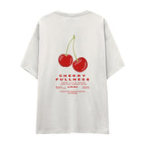 Cherry Mood Oversize Tişört