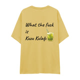 What The Fuck Is Kuzu Kulağı Oversize Tişört