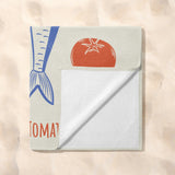Sardine & Tomato Co Plaj Havlusu