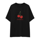 Cherry Fullness Oversize Tişört