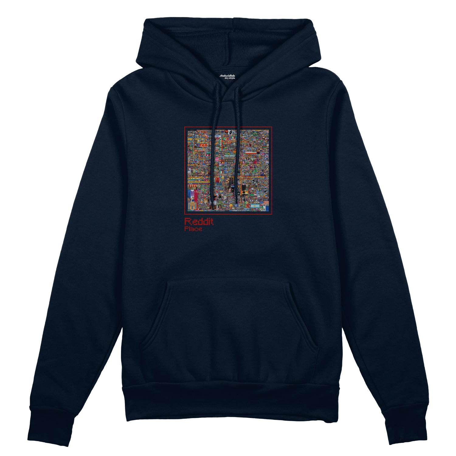 Reddit Place Oversize Hoodie