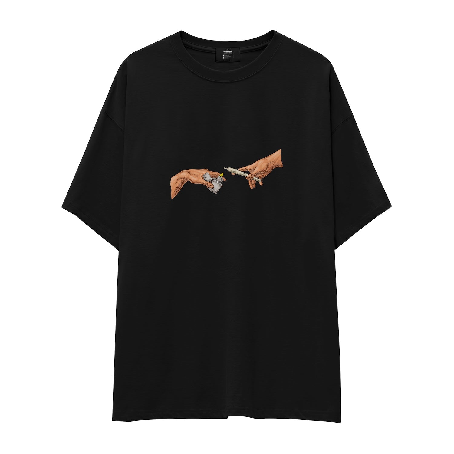 The Creation of Chill Oversize Tişört