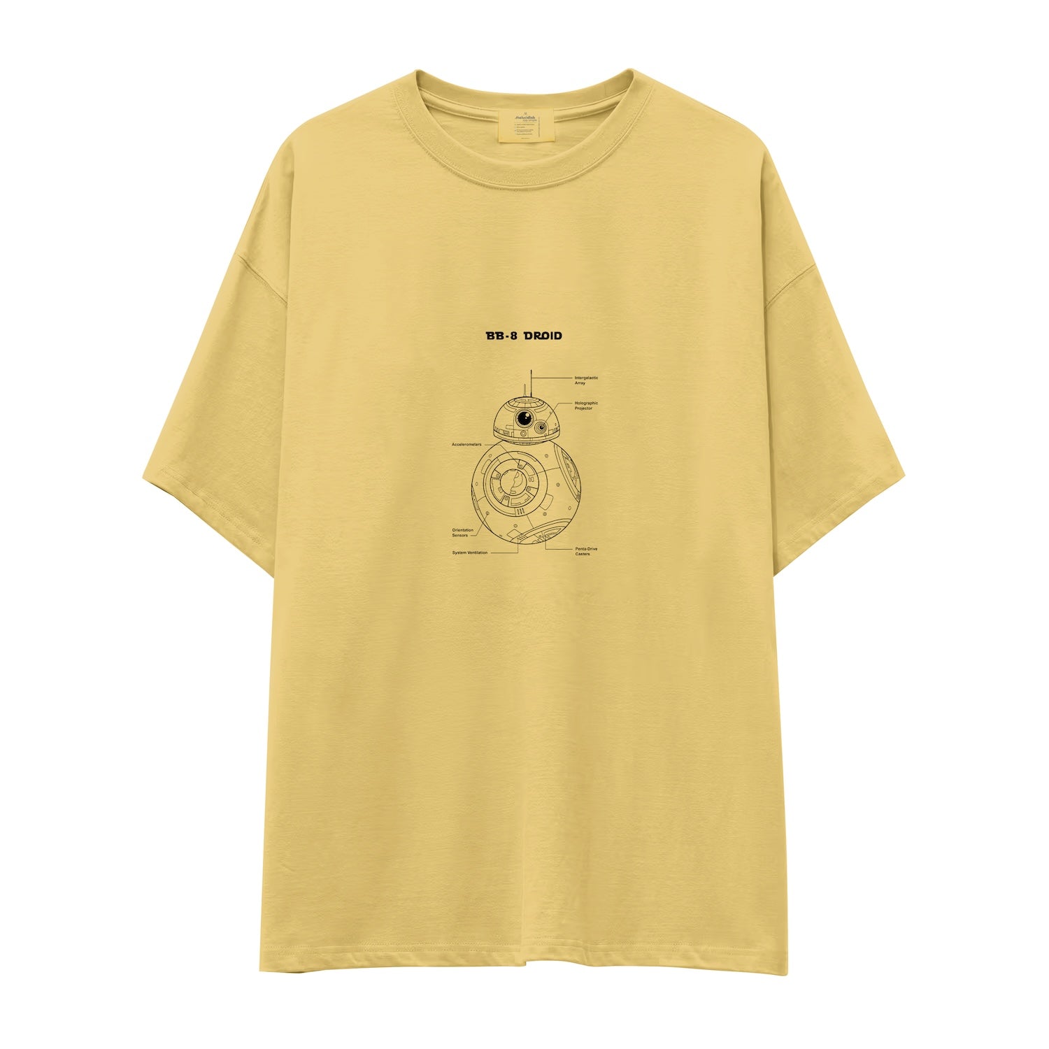 BB-8 Oversize Tişört