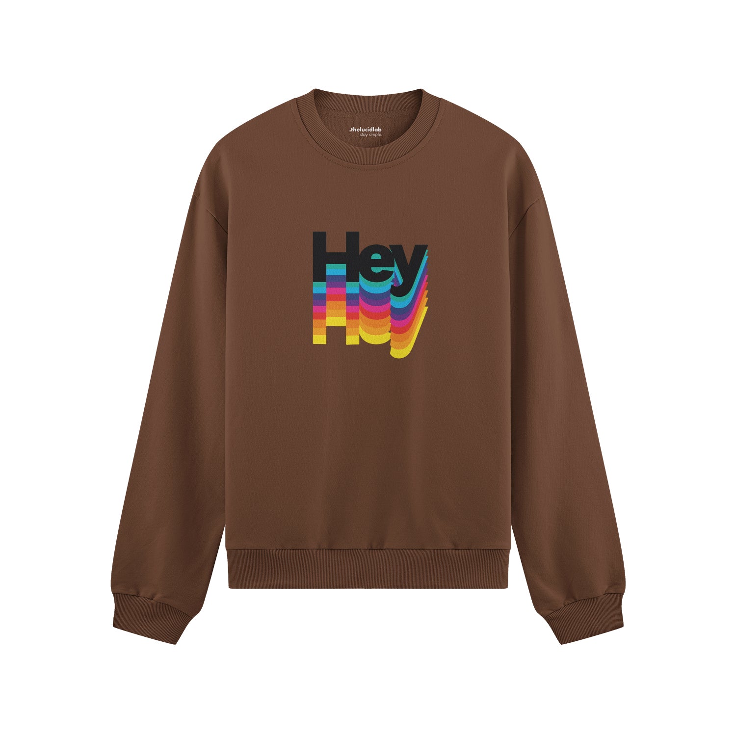 Hey Oversize Sweatshirt