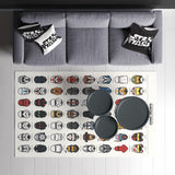 Star Wars Icons Halı