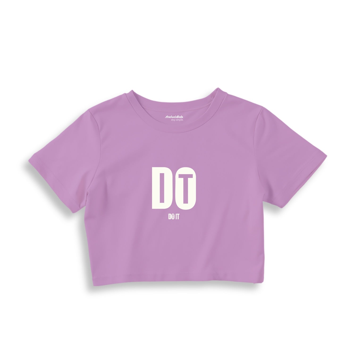 DO IT Crop Tişört