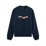 The Creation of Turkish Coffee Oversize Sweatshirt