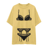 Noir Seduce Oversize Tişört