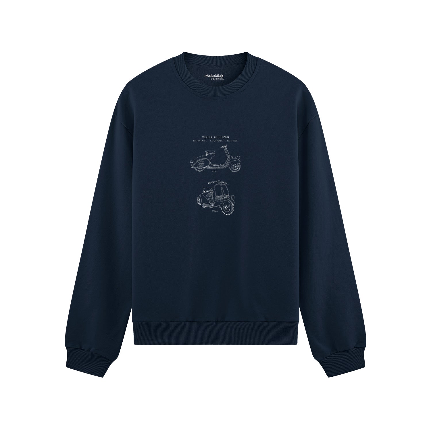 Vespa Oversize Sweatshirt
