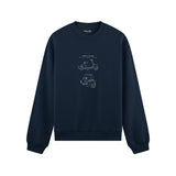 Vespa Oversize Sweatshirt