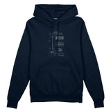 Gibson Les Paul Gitar Oversize Hoodie