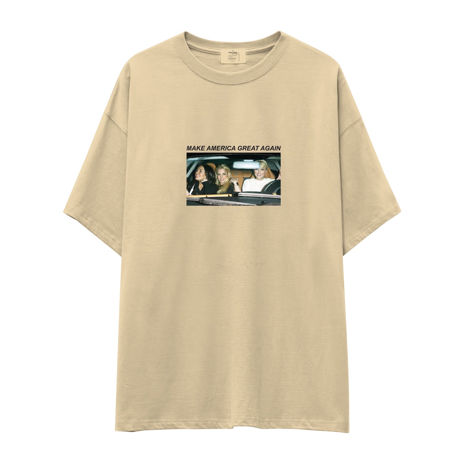Make America Great Again Oversize Tişört