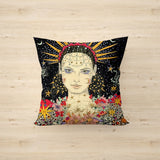 Goddess Çift Taraflı Kırlent Kılıfı 2 Adet