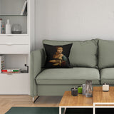 Lady with an Ermine / Leonardo da Vinci Kırlent Kılıfı