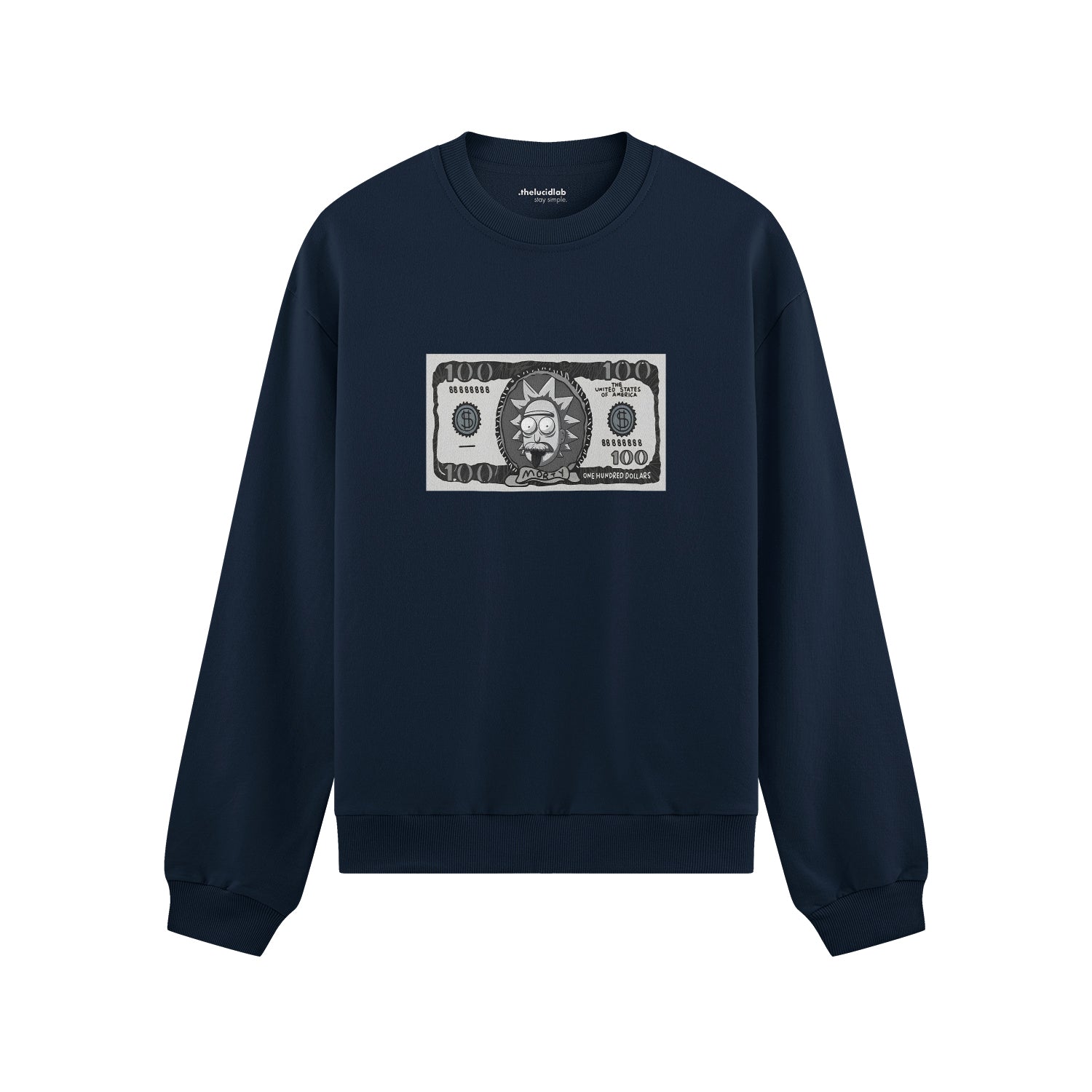 Morty Dollar Oversize Sweatshirt