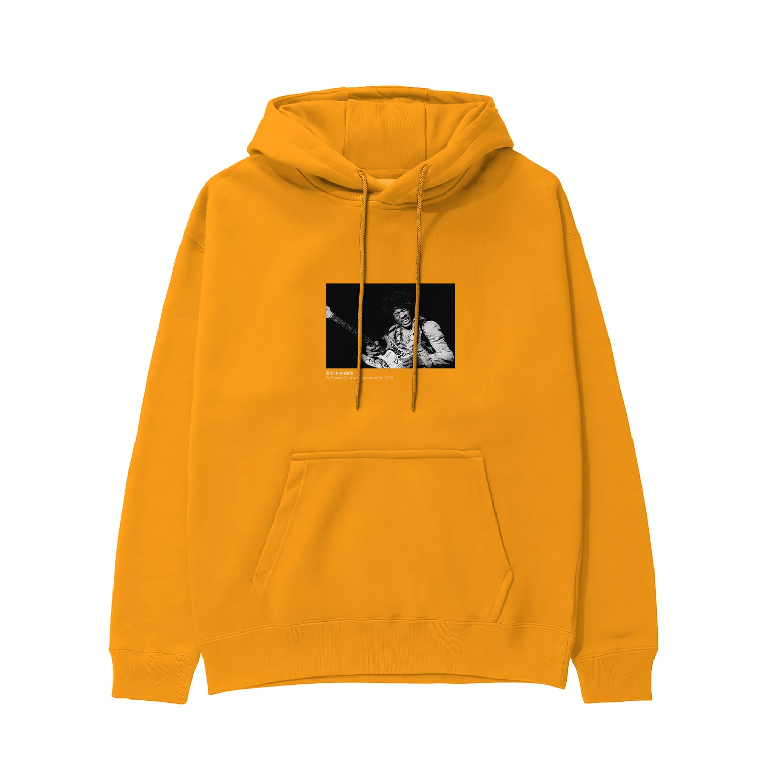 Jimi Hendrix Falkoner Centret Copenhagen 1969 Hoodie