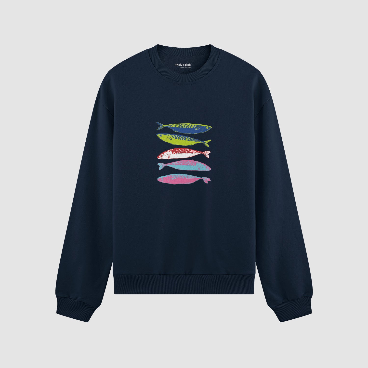 Warhol’s Sardines Oversize Sweatshirt