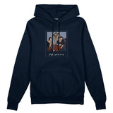 Friends Silüetli Oversize Hoodie